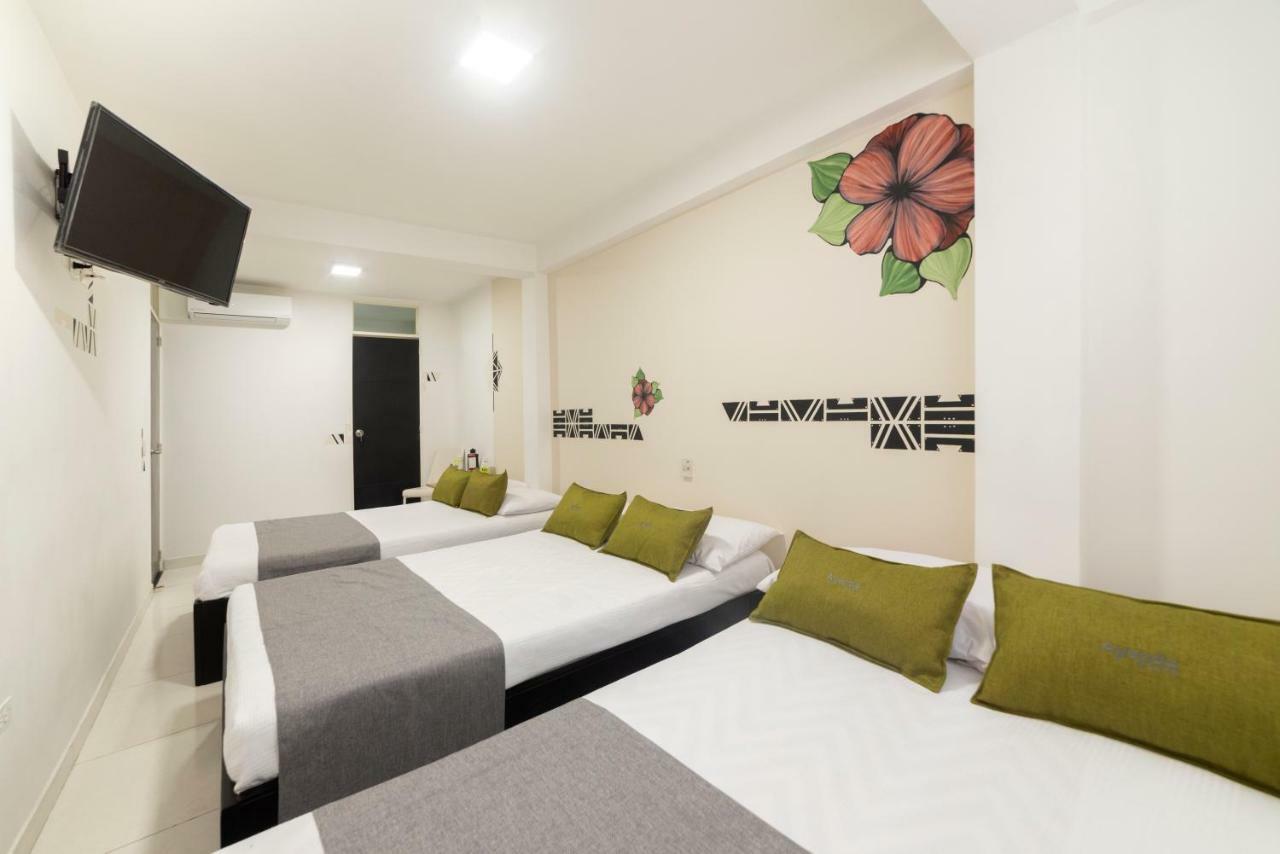 Hotel Green Park Кали Екстериор снимка